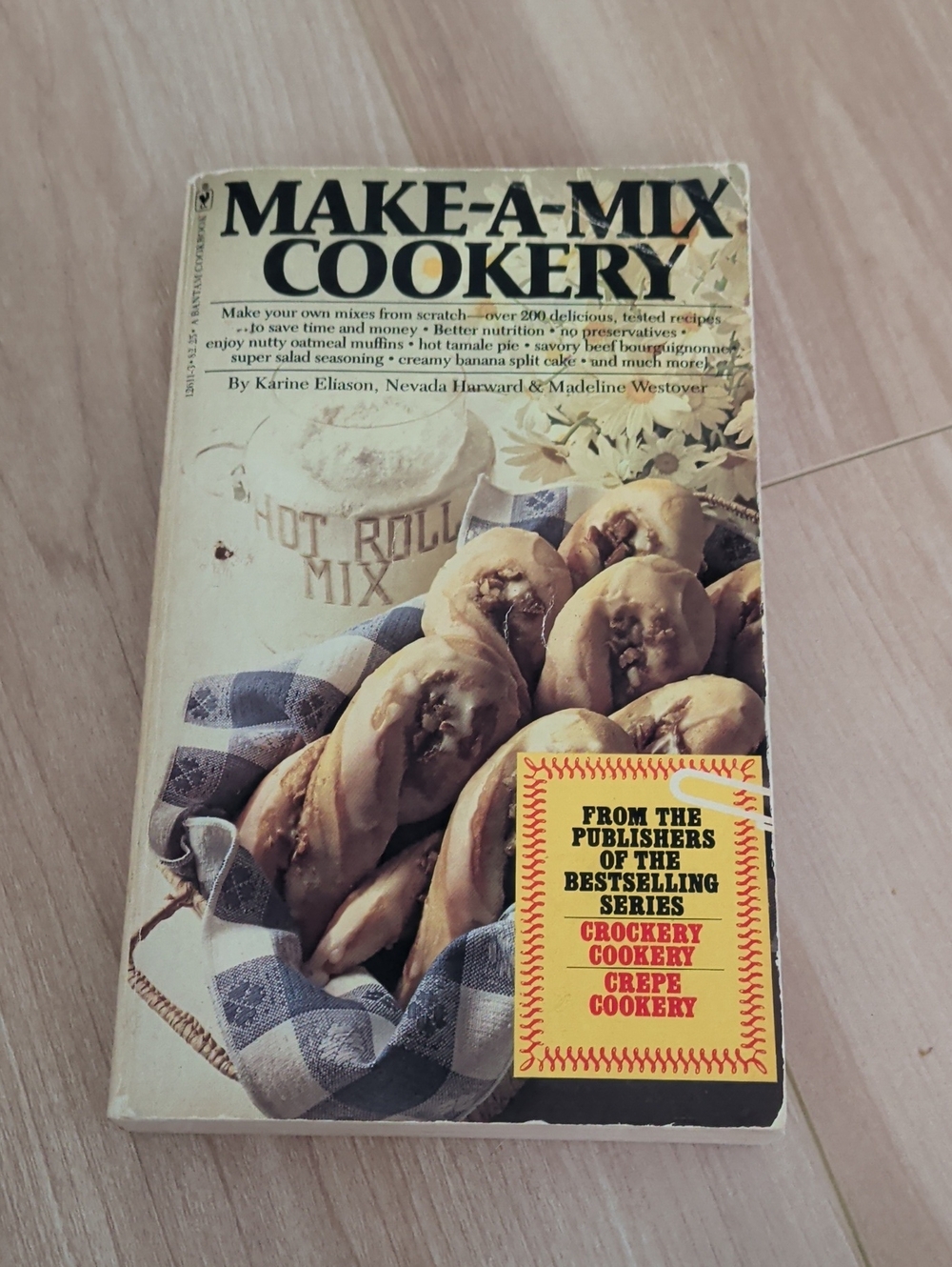 Make-A-Mix Cookery Cookbook - Cream Cover